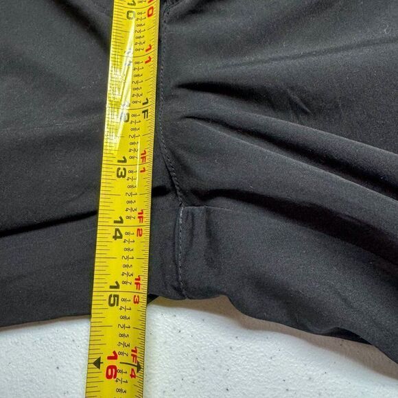 Tourney Waterproof Pants Mens‎ Large Black Stretch Adjustable Waist Golf Slacks - Picture 14 of 16